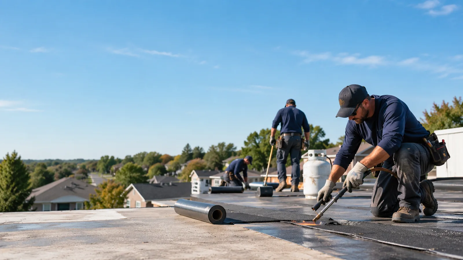Flat Roof Leak Repair providers in Vivian, SD